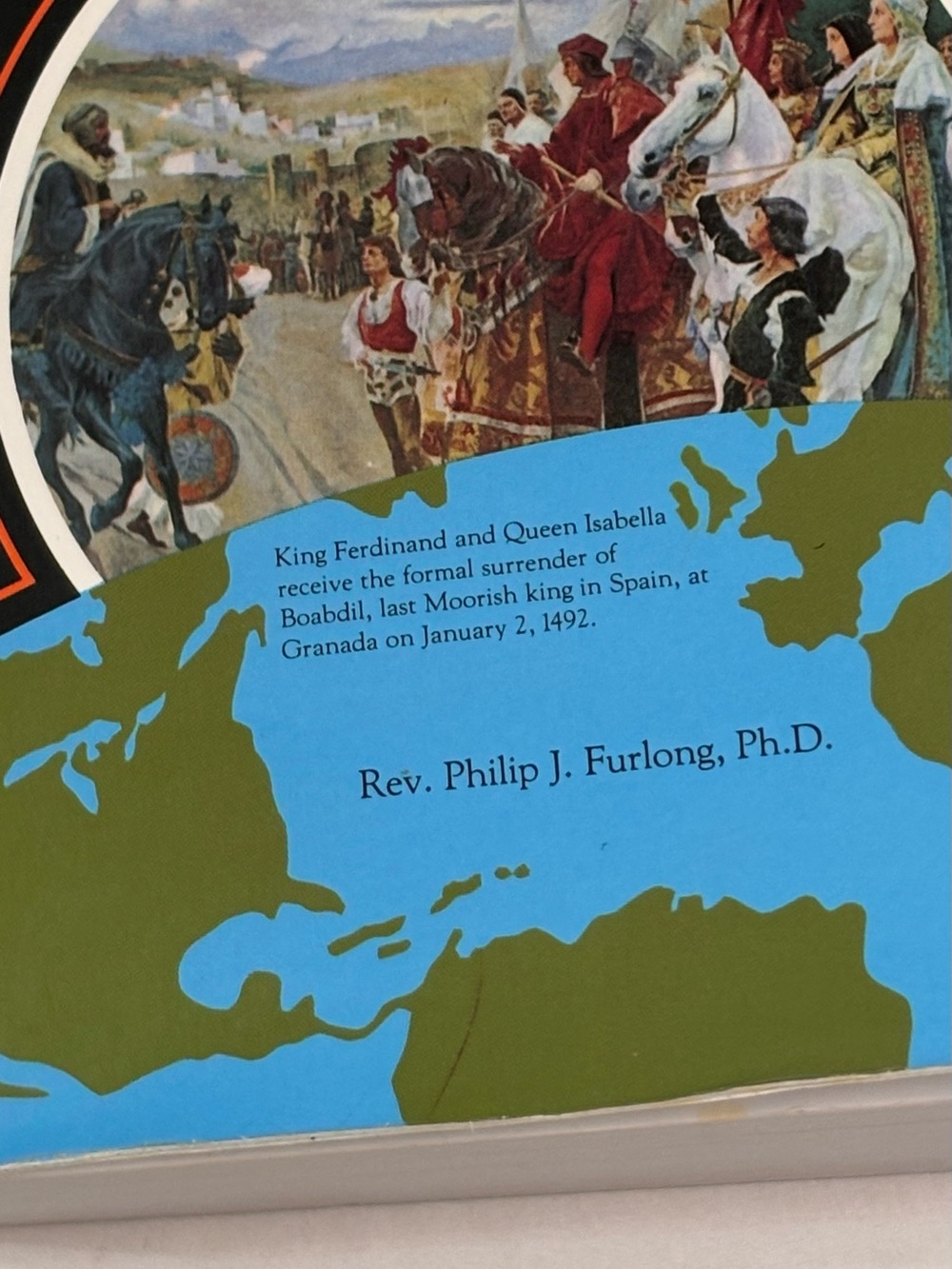 The Old World and America – Educational Kids Book (Black, Blue, Green) - Picture 2 of 5